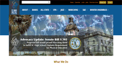 Desktop Screenshot of bandlink.org